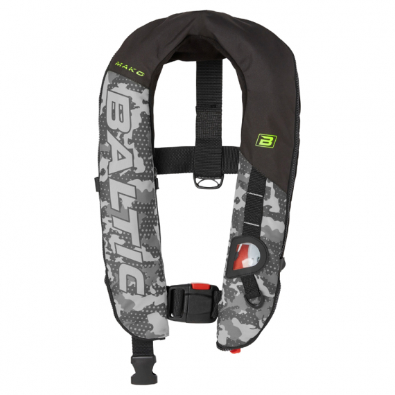 Baltic Mako Automatic Grey 40-150kg dans le groupe Habits et chaussures / Habits flottants / Gilets de sauvetage / Gilets de sauvetage l\'adresse Sportfiskeprylar.se (229-1572-000-1)