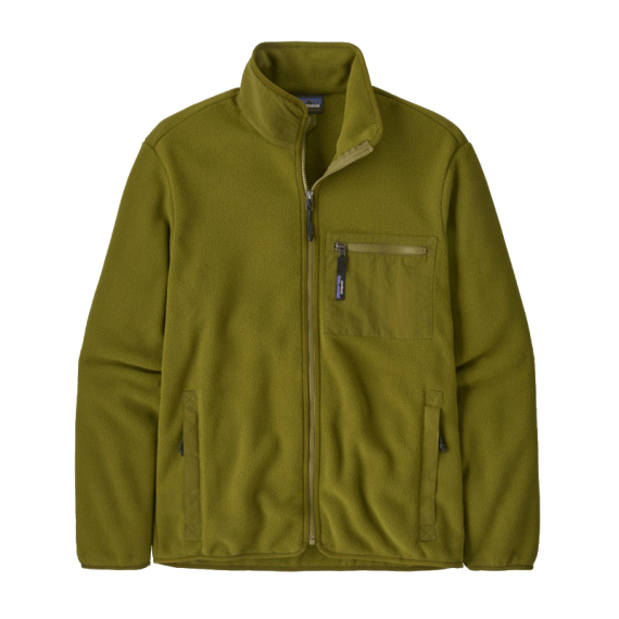 Patagonia M\'s Synch Jacket Pond Green dans le groupe Habits et chaussures / Habits / veste de peche, veste pecheur / Vestes polaire l\'adresse Sportfiskeprylar.se (22991-PNDG-Sr)