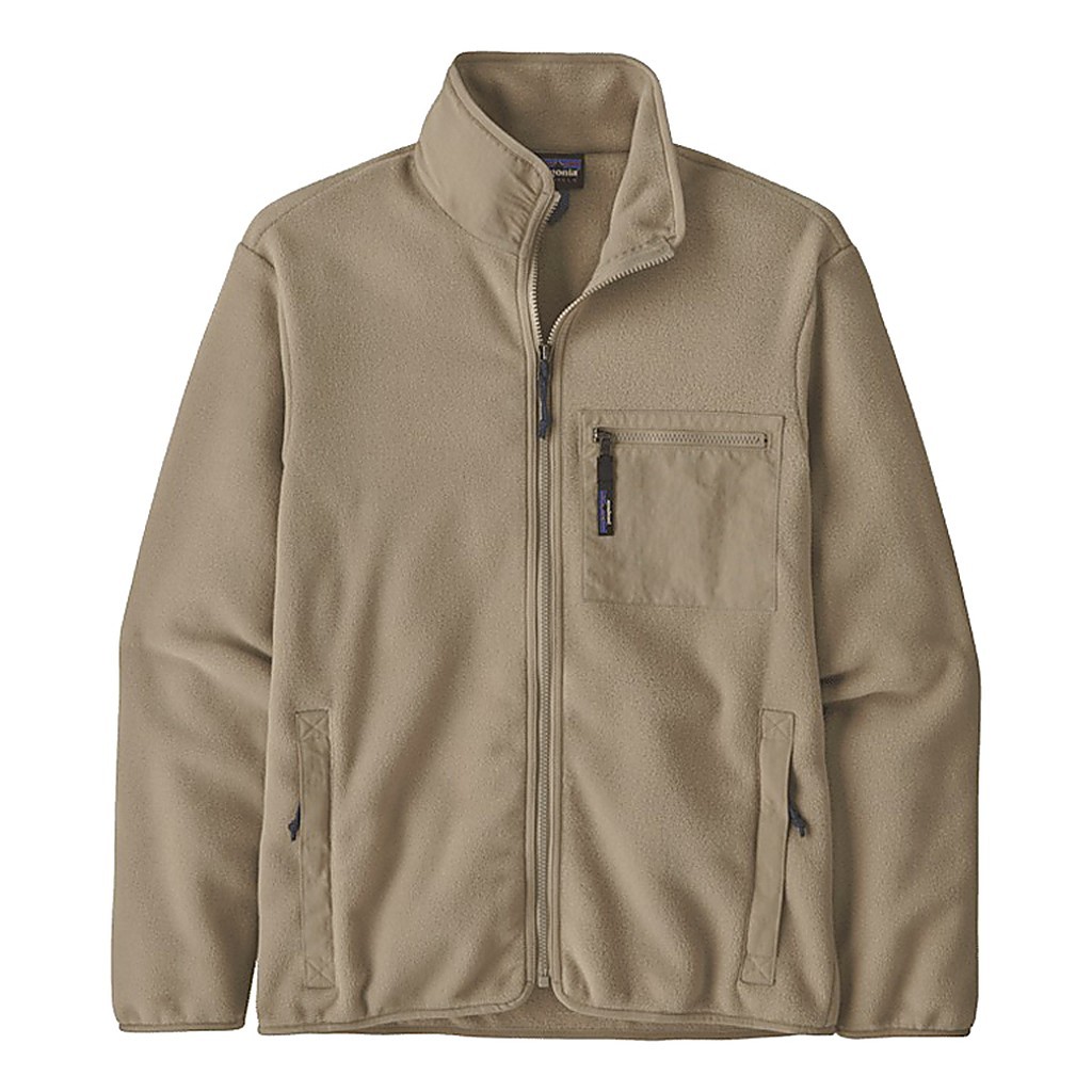 Patagonia M\'s Synch Jacket Seabird Grey dans le groupe Habits et chaussures / Vêtements / Vestes de pêche / Vestes polaire l\'adresse Sportfiskeprylar.se (22991-SBGR-Sr)