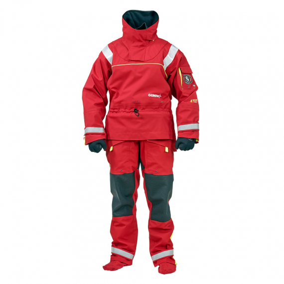 Ursuit Gemino Operative, 4-Tex - XXL Red dans le groupe Habits et chaussures / Habits flottants / Combiaisons flottantes l\'adresse Sportfiskeprylar.se (23-007015)