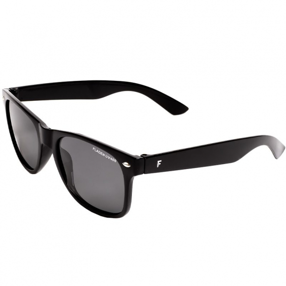 Fladen Polarized Sunglasses Day Black Frame Grey Lens dans le groupe Habits et chaussures / Lunettes / Lunettes polarisantes l\'adresse Sportfiskeprylar.se (23-01011)