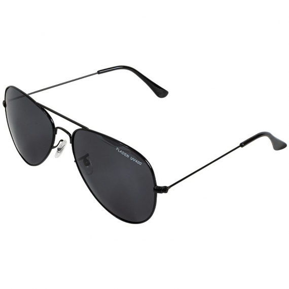 Fladen Polarized Sunglasses Focus Black Frame Grey Lens dans le groupe Habits et chaussures / Lunettes / Lunettes polarisantes l\'adresse Sportfiskeprylar.se (23-01021)