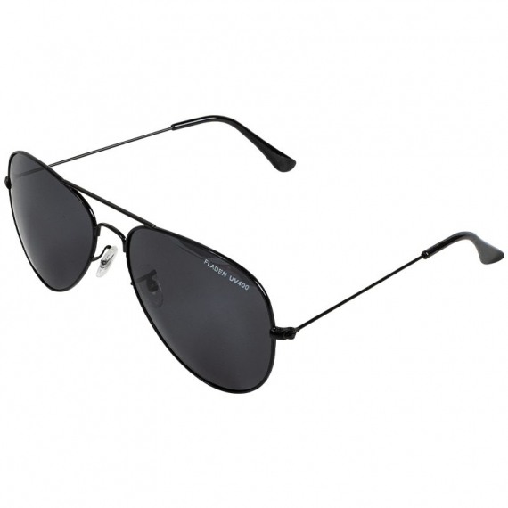 Fladen Polarized Sunglasses Focus Black Frame Grey Lens dans le groupe Habits et chaussures / Lunettes / lunette polarisante peche l\'adresse Sportfiskeprylar.se (23-01021)