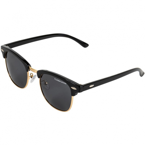 Fladen Polarized Sunglasses Clever Black Frame Grey Lens dans le groupe Habits et chaussures / Lunettes / Lunettes polarisantes l\'adresse Sportfiskeprylar.se (23-01031)