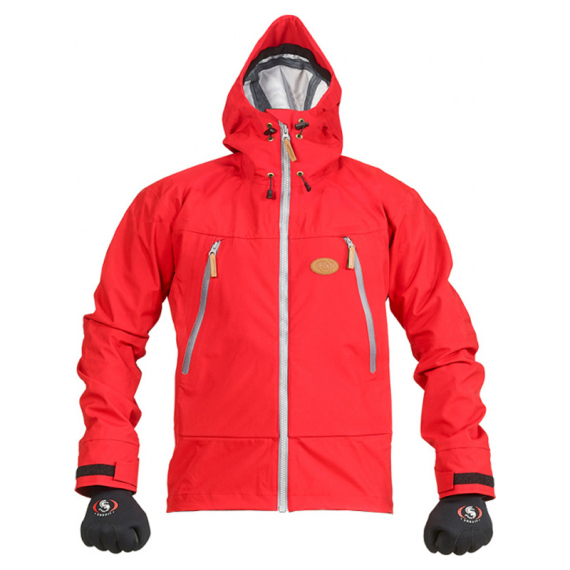 Ursuit Märket 4-Tex Jacket Red dans le groupe Habits et chaussures / Habits / veste de peche, veste pecheur / Vestes étanches l\'adresse Sportfiskeprylar.se (23-012816r)