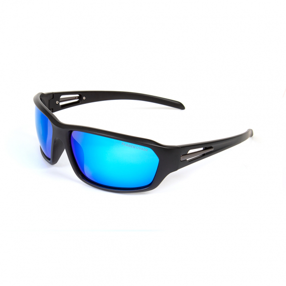 Fladen Polarized Sunglasses Matt & Metal Blue Lens dans le groupe Habits et chaussures / Lunettes / Lunettes polarisantes l\'adresse Sportfiskeprylar.se (23-0463)