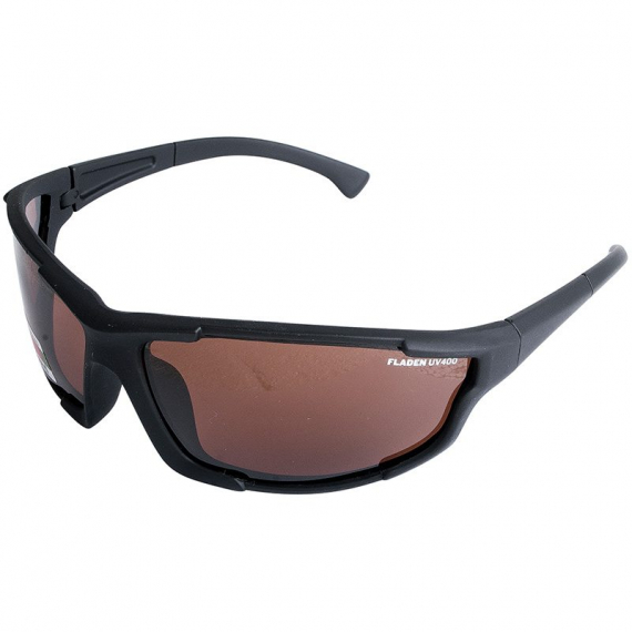 Fladen Sea Black polarising Sunglasses Copper Lins dans le groupe Habits et chaussures / Lunettes / lunette polarisante peche l\'adresse Sportfiskeprylar.se (23-111B)
