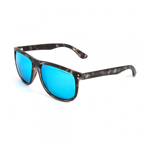 Fladen Polarized Sunglasses Urban Grey Camou Blue Lens dans le groupe Habits et chaussures / Lunettes / Lunettes polarisantes l\'adresse Sportfiskeprylar.se (23-300GB)