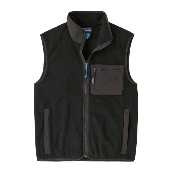 Patagonia M\'s Synch Vest BKSO dans le groupe Habits et chaussures / Habits / Vestes l\'adresse Sportfiskeprylar.se (23011-BKSO-Lr)