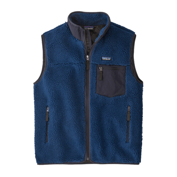 Patagonia M\'s Classic Retro-X Vest Clement Blue dans le groupe Habits et chaussures / Habits / Vestes / Vestes usage quotidien l\'adresse Sportfiskeprylar.se (23049-CLMB-Sr)