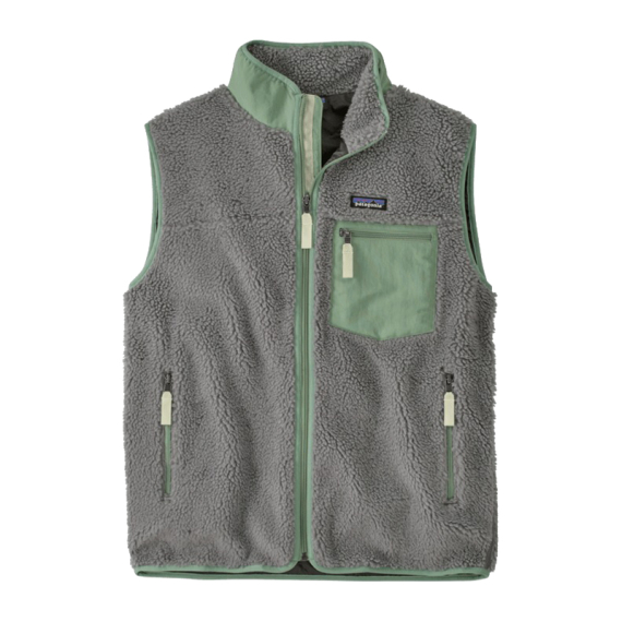 Patagonia M\'s Classic Retro-X Vest Forever Grey dans le groupe Habits et chaussures / Habits / Vestes / Vestes usage quotidien l\'adresse Sportfiskeprylar.se (23049-FEGY-Sr)