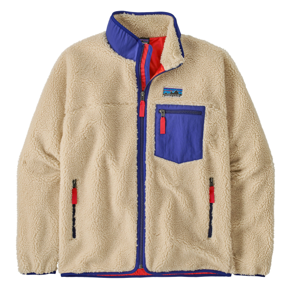 Patagonia M\'s Classic Retro-X Jacket DNAT dans le groupe Habits et chaussures / Habits / veste de peche, veste pecheur / Vestes polaire l\'adresse Sportfiskeprylar.se (23057-DNAT-Lr)