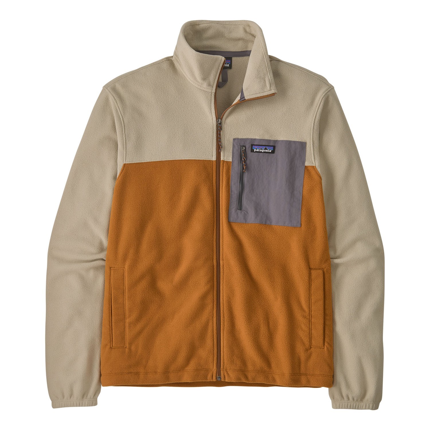 Patagonia M\'s Micro D Patch Pocket Jacket CIBN dans le groupe Habits et chaussures / Vêtements / Vestes de pêche / Vestes polaire l\'adresse Sportfiskeprylar.se (23235-CIBN-Sr)