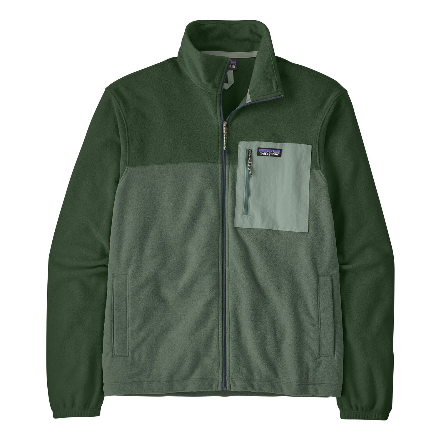Patagonia M\'s Micro D Patch Pocket Jacket CNGR dans le groupe Habits et chaussures / Vêtements / Vestes de pêche / Vestes polaire l\'adresse Sportfiskeprylar.se (23235-CNGR-Sr)