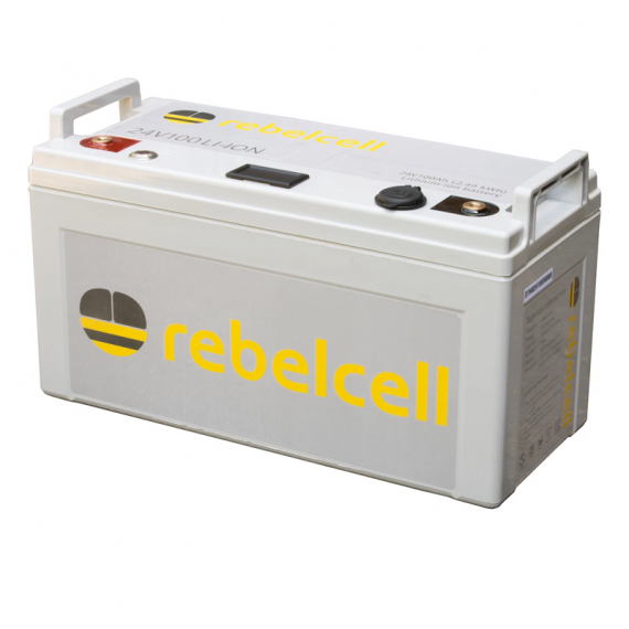 Rebelcell 24V100 Li-ion Battery (2,49 kWh) dans le groupe Électronique marine et bateau / Batteries et chargeurs / Batteries / Batteries lithium l\'adresse Sportfiskeprylar.se (24100REUA1A)