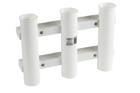Rod Holder 3 compartments White medium 22x5x30cm dans le groupe Accessoires de pêche / Support canne a peche / Porte-cannes bateau l\'adresse Sportfiskeprylar.se (25-1231)