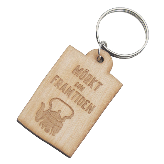 Lemmel Keyring - Mörkt som framtiden dans le groupe Accessoires de pêche / Autres outils / Anneaux brisés l\'adresse Sportfiskeprylar.se (25146831)