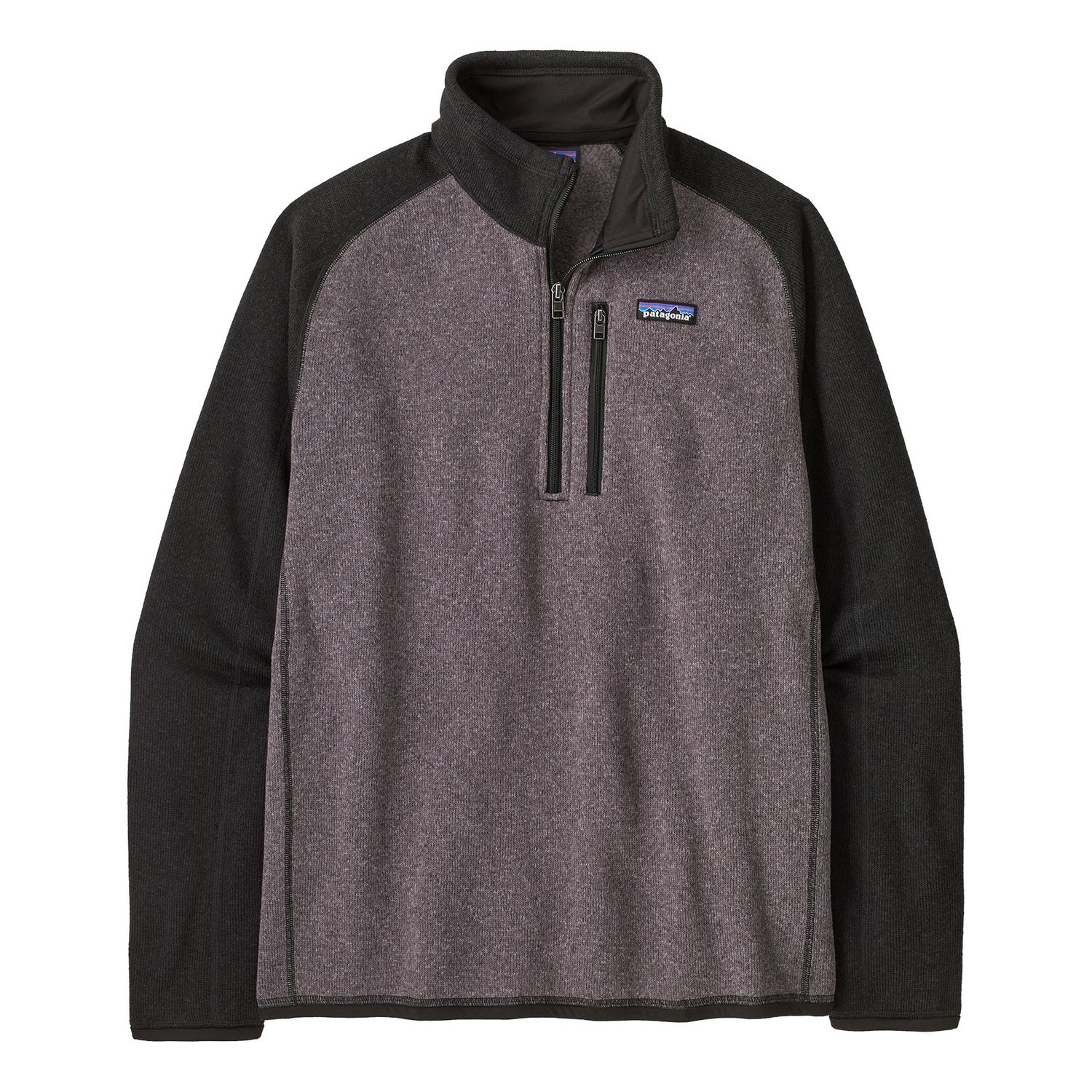 Patagonia M\'s Better Sweater 1/4 Zip MYGR dans le groupe Habits et chaussures / Vêtements / Sweats / Pulls polaire l\'adresse Sportfiskeprylar.se (25523-MYGR-XXLr)