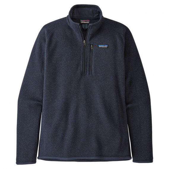 Patagonia M\'s Better Sweater 1/4 Zip New Navy dans le groupe Habits et chaussures / Habits / Sweats / Pulls polaire l\'adresse Sportfiskeprylar.se (25523-NENAr)