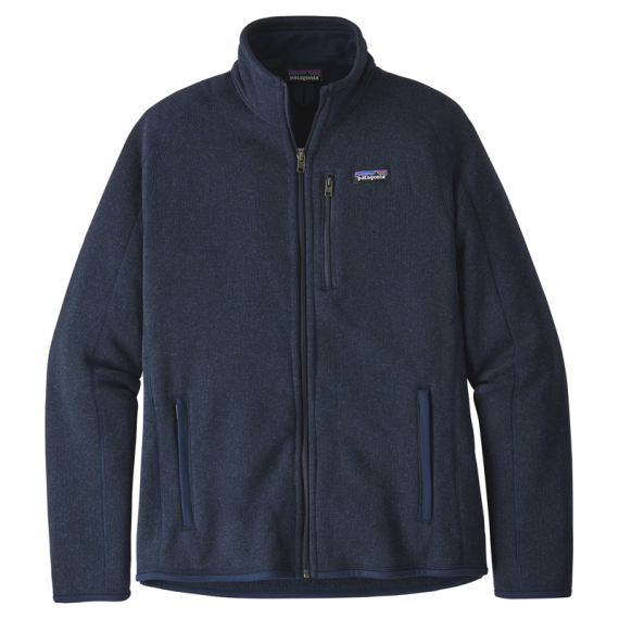 Patagonia M\'s Better Sweater Jacket, New Navy dans le groupe Habits et chaussures / Habits / Vestes / Vestes polaire l\'adresse Sportfiskeprylar.se (25528-NENA-Sr)