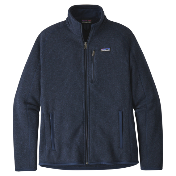 Patagonia M\'s Better Sweater Jacket, New Navy dans le groupe Habits et chaussures / Habits / veste de peche, veste pecheur / Vestes polaire l\'adresse Sportfiskeprylar.se (25528-NENA-Sr)