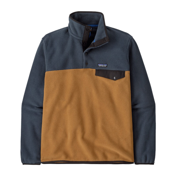 Patagonia M\'s LW Synch Snap-T P/O Deer Brown dans le groupe Habits et chaussures / Habits / Sweats / Pulls polaire l\'adresse Sportfiskeprylar.se (25551-DRBN-Sr)