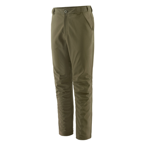Patagonia M\'s Shelled Insulator Pants Basin Green dans le groupe Habits et chaussures / Habits / Vêtements chauds et sous vêtements / Sous-vêtements bas l\'adresse Sportfiskeprylar.se (25668-BSNG-Sr)