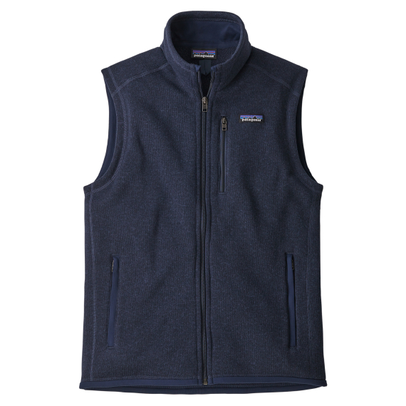 Patagonia M\'s Better Sweater Vest New Navy dans le groupe Habits et chaussures / Habits / Vestes / Vestes usage quotidien l\'adresse Sportfiskeprylar.se (25882-NENA-Sr)