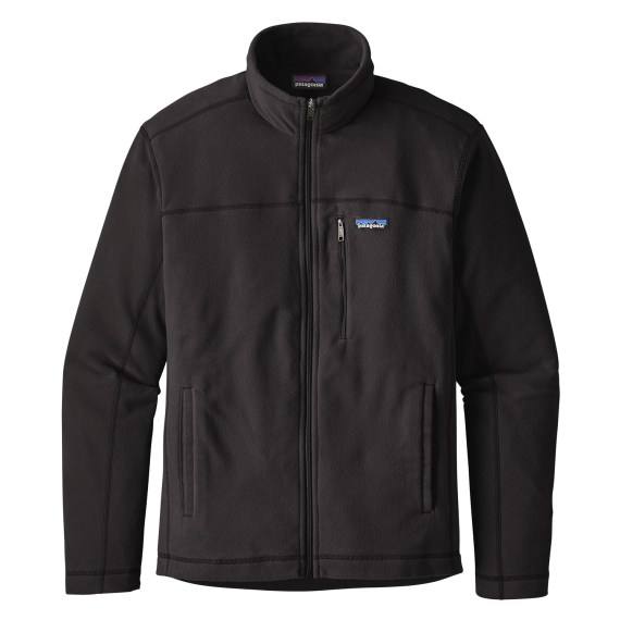 Patagonia M\'s Micro D Jacket Black dans le groupe Habits et chaussures / Habits / Sweats / Pulls polaire l\'adresse Sportfiskeprylar.se (26171-BLK-Lr)