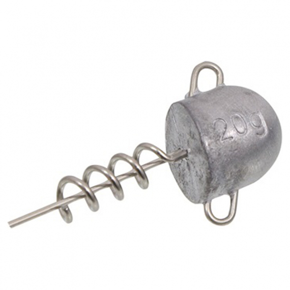 Konger Soft Lure Weighted Screw (3-pack) dans le groupe Hameçons et terminal tackle / Têtes plombées / Tête plombée à visser l\'adresse Sportfiskeprylar.se (273000006r)