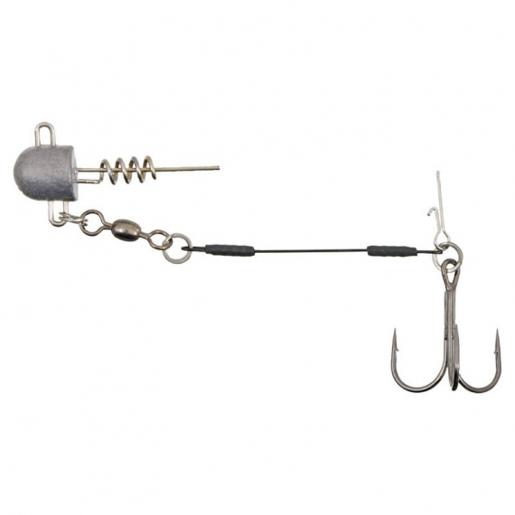 Konger Swimbait System Single Stinger 1/0, 9cm Weighted dans le groupe Hameçons et terminal tackle / Stingers et accessoires stingers / Stingers l\'adresse Sportfiskeprylar.se (273000027r)