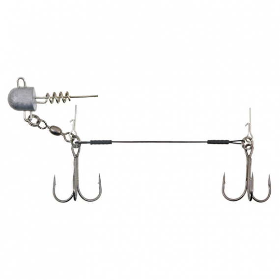 Konger Swimbait System Double Stinger 2/0, 12cm Weighted dans le groupe Hameçons et terminal tackle / Stingers et accessoires stingers / Stingers l\'adresse Sportfiskeprylar.se (273000030r)