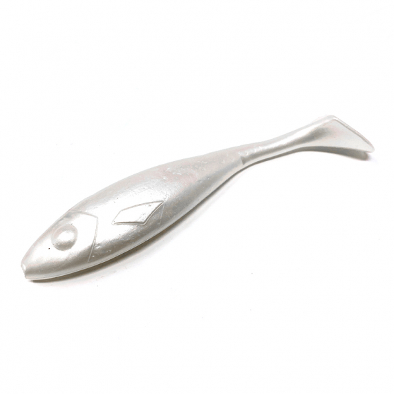 Gator Gum 12cm 3-pack - White Noise dans le groupe Leurre de la peche / Leurre souple / Jigs pour perches et pour sandres l\'adresse Sportfiskeprylar.se (277GATOR)