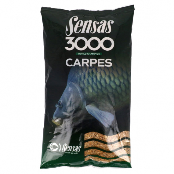 Sensas 3000 Carpes 1kg dans le groupe Leurre de la peche / Bouillettes, esches et amorce / Amorces / Amorce l\'adresse Sportfiskeprylar.se (29-00681)