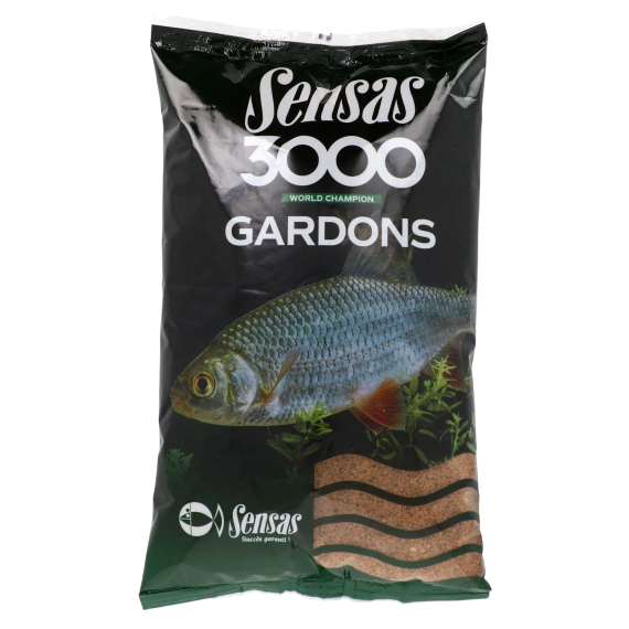 Sensas 3000 Gardons (Roach) 1kg dans le groupe Leurre de la peche / Bouillettes, esches et amorce / Amorces l\'adresse Sportfiskeprylar.se (29-00761)