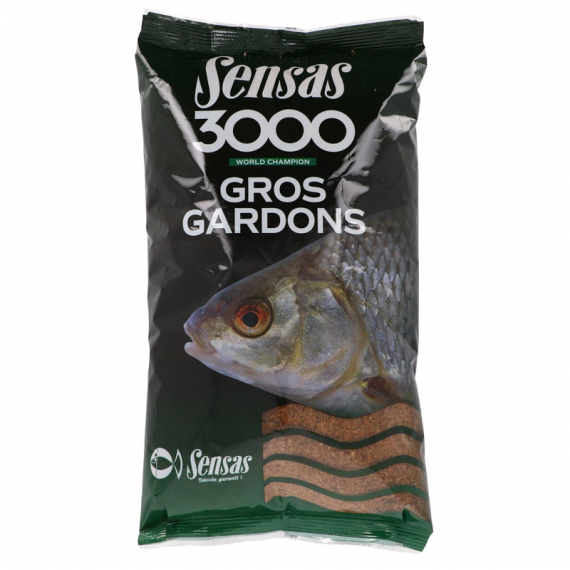 Sensas 3000 Gros Gardons 1kg dans le groupe Leurre de la peche / Bouillettes, esches et amorce / Amorces / Amorce l\'adresse Sportfiskeprylar.se (29-00891)