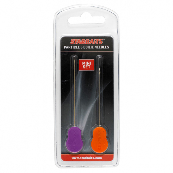 Starbaits Needle Set Particle And Boilie Needles dans le groupe Accessoires de pêche / Autres outils / Aiguilles à escher l\'adresse Sportfiskeprylar.se (29-01934)