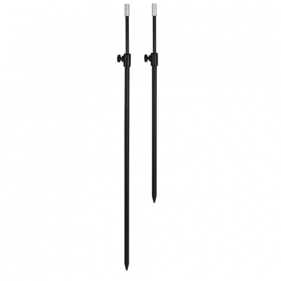 Sensas Telescopic Fibre Bankstick 60/90cm dans le groupe Accessoires de pêche / Rodpods, repose-cannes et banksticks / Repose-cannes l\'adresse Sportfiskeprylar.se (29-02214)