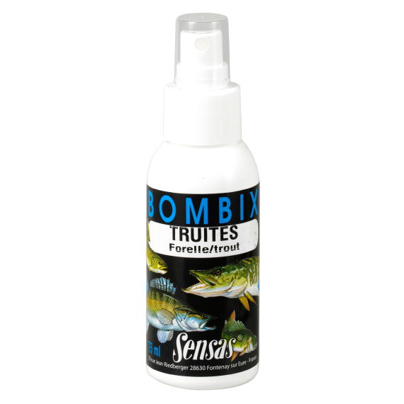 Bombix Trout 75 ml dans le groupe Accessoires de pêche / Attractants l\'adresse Sportfiskeprylar.se (29-03624)