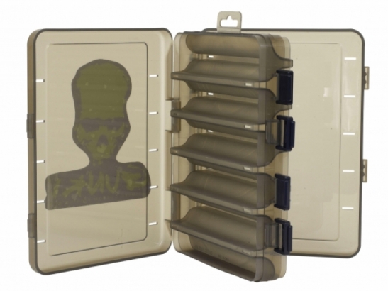 PN Gunki Hardlure Box Medium 21X17X5 dans le groupe Stockage / Boite de peche / Boite a leurre l\'adresse Sportfiskeprylar.se (29-05734)