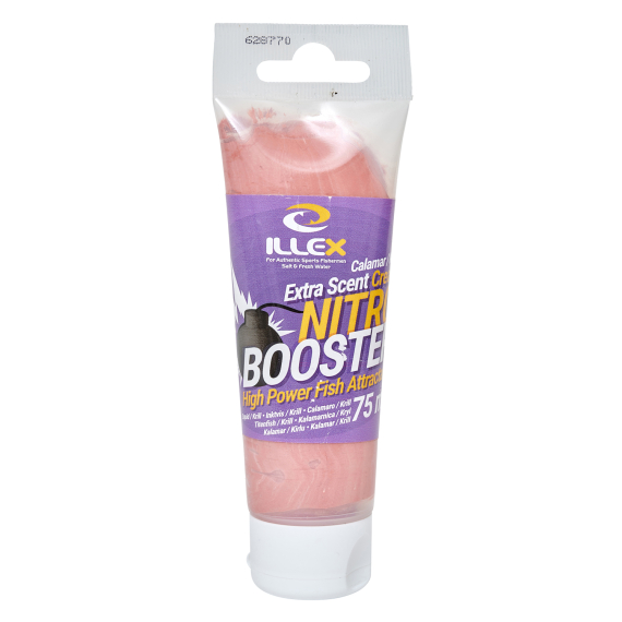 Illex Nitro Booster Squid/Krill C. Orange 75ml dans le groupe Accessoires de pêche / Attractants l\'adresse Sportfiskeprylar.se (29-07320)