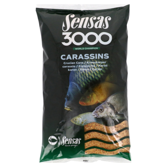 Sensas 3000 Carassins 1kg dans le groupe Leurre de la peche / Bouillettes, esches et amorce / Amorces / Amorce l\'adresse Sportfiskeprylar.se (29-10831)