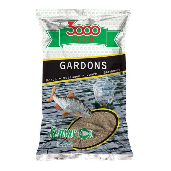 3000 CLUB ROACH/MÖRT 1KG dans le groupe Leurre de la peche / Bouillettes, esches et amorce / Amorces / Amorce l\'adresse Sportfiskeprylar.se (29-10841)