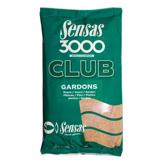 Sensas 3000 Club Roach 2,5kg dans le groupe Leurre de la peche / Bouillettes, esches et amorce / Amorces l\'adresse Sportfiskeprylar.se (29-10843)