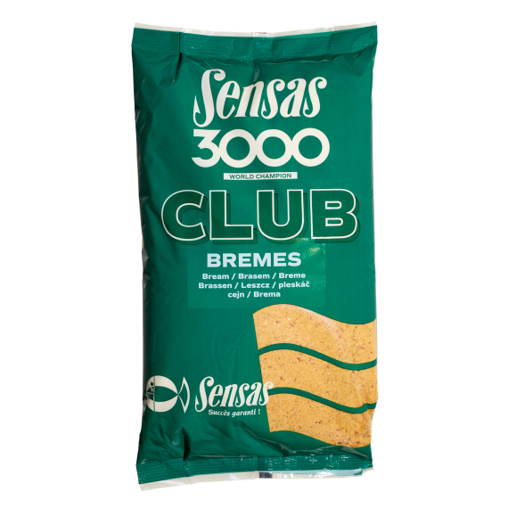Sensas 3000 Club Bream 2,5kg dans le groupe Leurre de la peche / Bouillettes, esches et amorce / Amorces l\'adresse Sportfiskeprylar.se (29-10853)