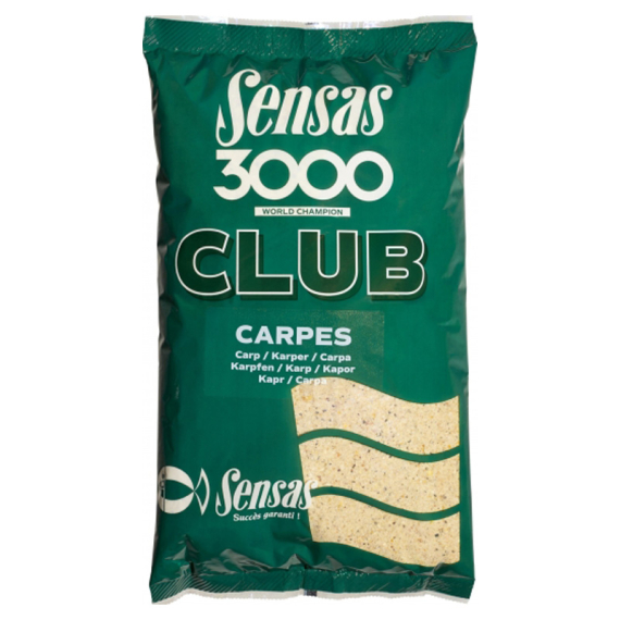 Sensas 3000 Club Carpes 2,5kg dans le groupe Leurres / Bouillettes, esches et amorce / Amorce / Amorce l\'adresse Sportfiskeprylar.se (29-10863)