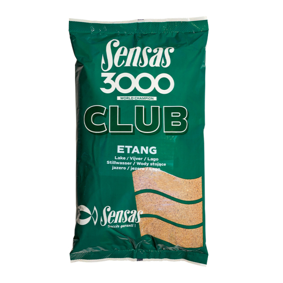 Sensas 3000 Club Lake 1kg dans le groupe Leurre de la peche / Bouillettes, esches et amorce / Amorces / Amorce l\'adresse Sportfiskeprylar.se (29-10871)