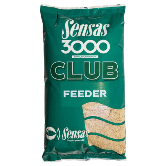 Sensas 3000 Club Feeder 1kg dans le groupe Leurre de la peche / Bouillettes, esches et amorce / Amorces / Amorce l\'adresse Sportfiskeprylar.se (29-10881)