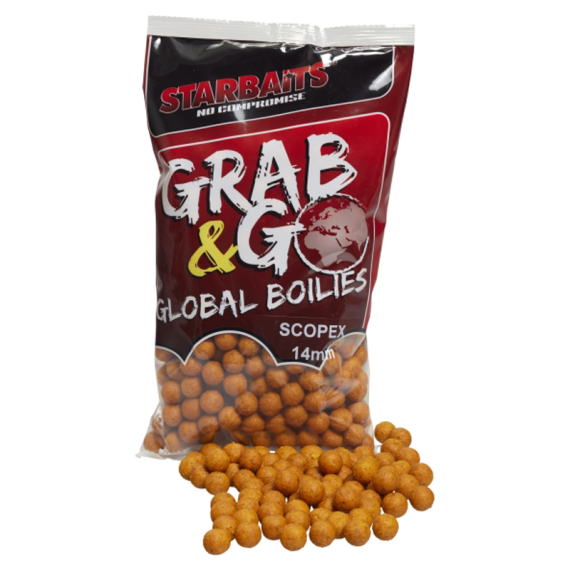 Starbaits G&G Global Boilies Scopex 2,5kg dans le groupe Leurre de la peche / Bouillettes, esches et amorce / Bouillette, bouillette carpe l\'adresse Sportfiskeprylar.se (29-16825r)