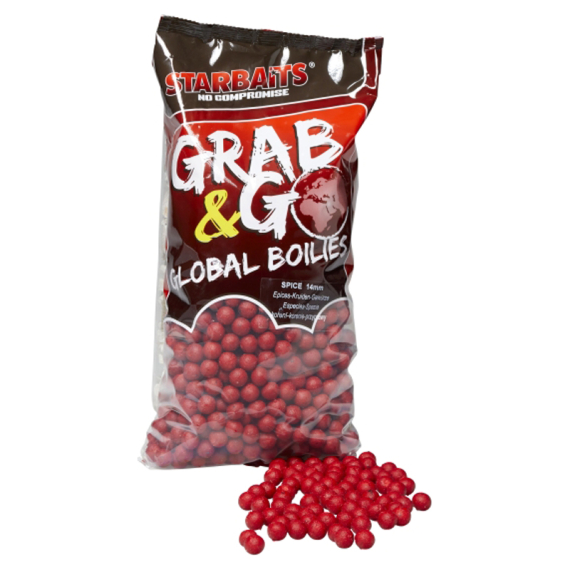 Starbaits G&G Global Boilies Spice 2,5kg dans le groupe Leurre de la peche / Bouillettes, esches et amorce / Bouillette, bouillette carpe l\'adresse Sportfiskeprylar.se (29-16828r)